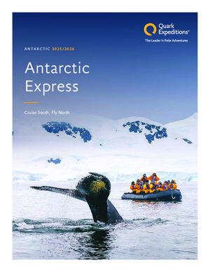Quark Expeditions Antarctic Express Cruise South Fly North 2025 2026